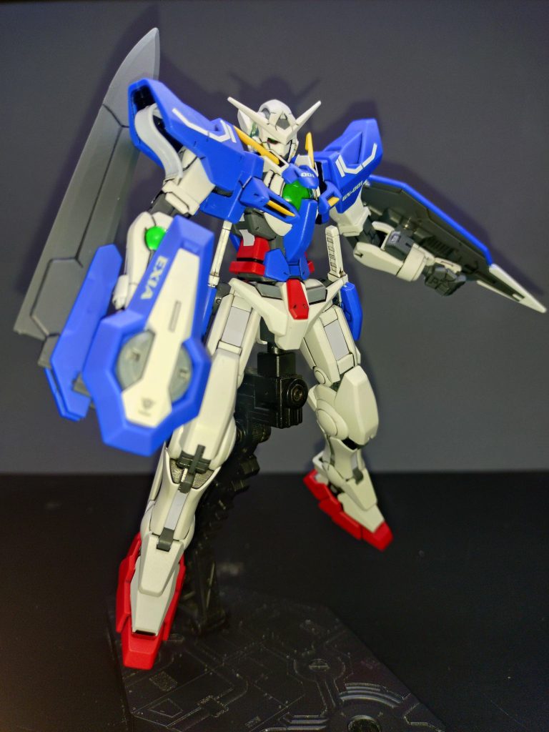 クリアパーツは全体的につや消しトップコートした後に付けてます。先に付けると外すのが滅茶苦茶大変。下手するとパーツ壊れます。