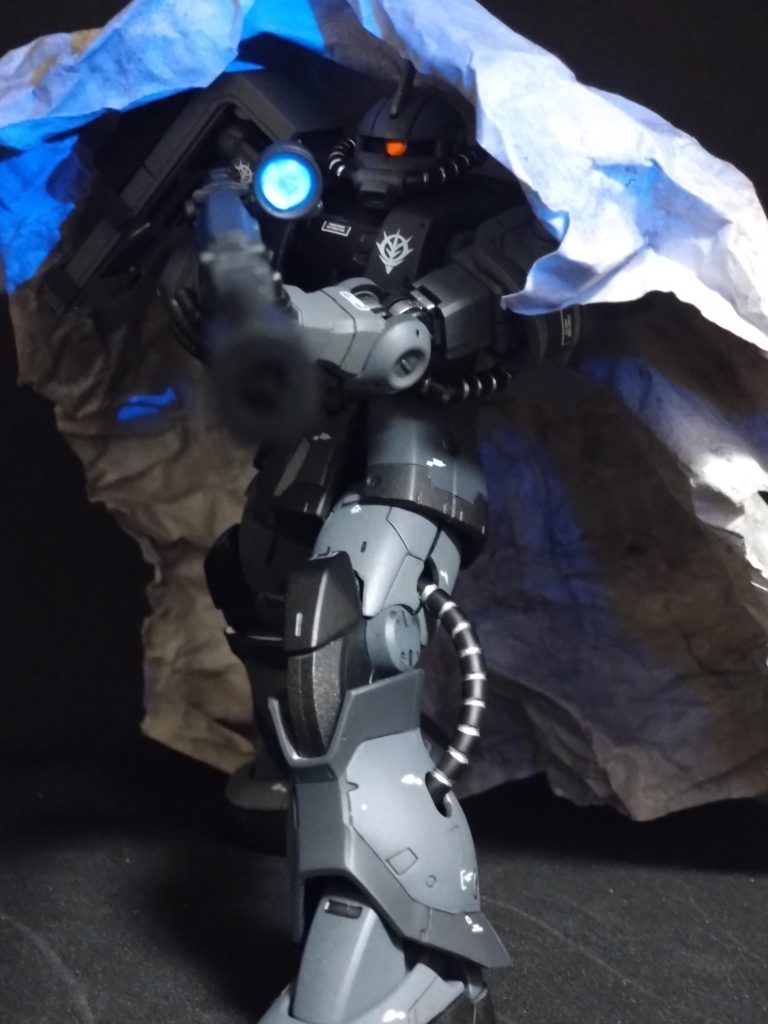 　スナイパーベールを表現したかったのですが、、、ダメでした、、、紙だ、、、＿|￣|○