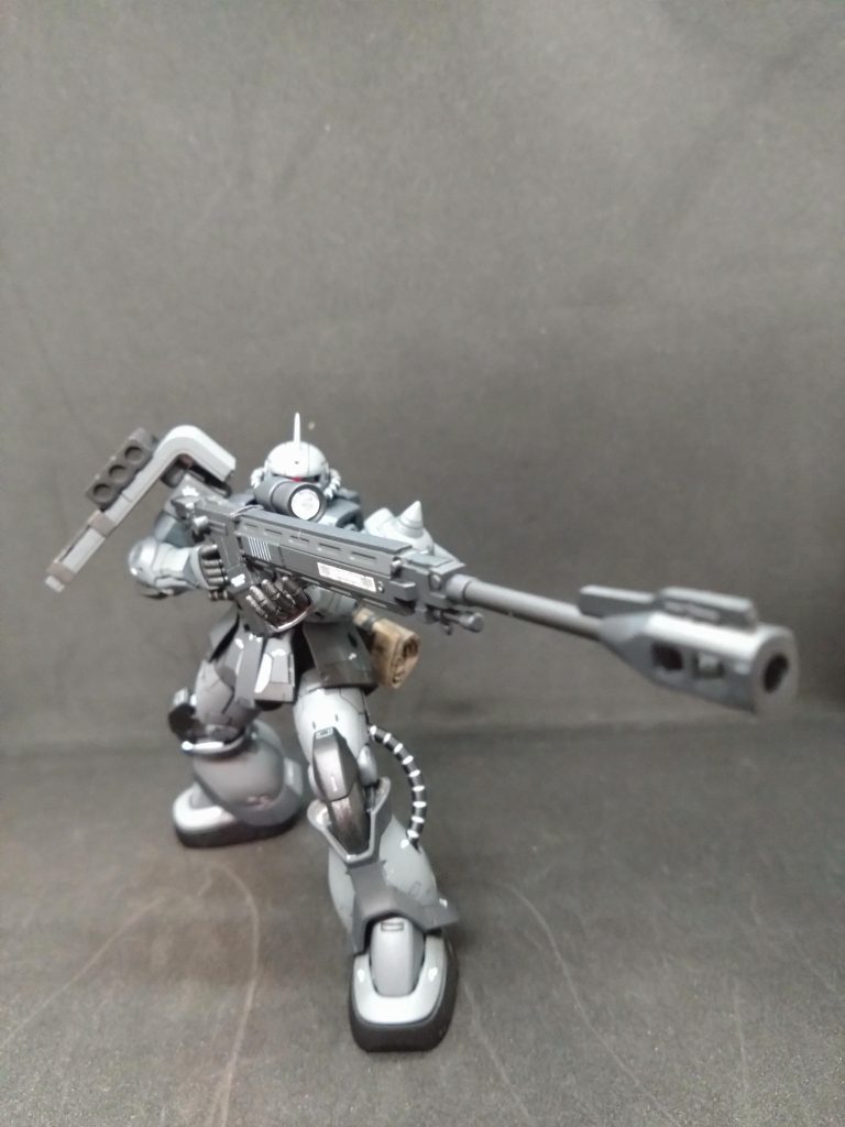 MS-06F ZAKUⅡ–2枚目/制作者：snowman91