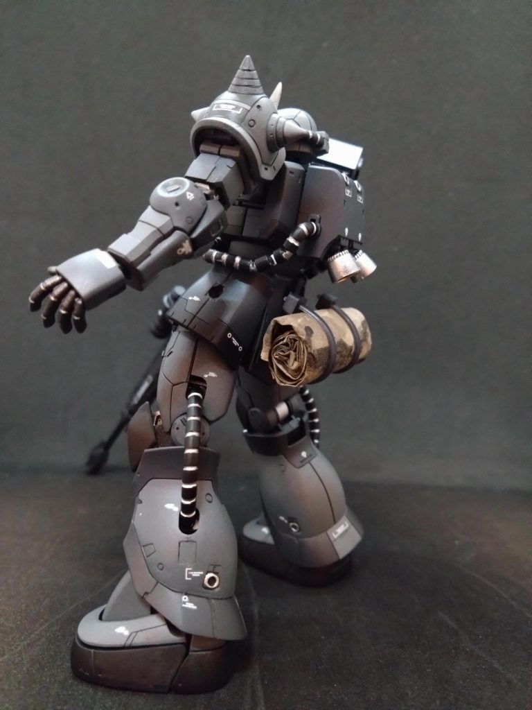 MS-06F ZAKUⅡ–5枚目/制作者：snowman91