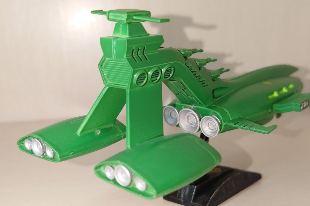 バーニア付けすぎましたかね…