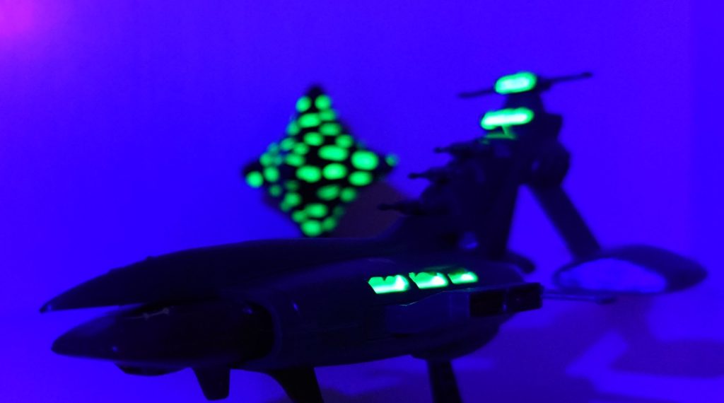 巡洋艦クツナ　ソロモン宙域にパトロールに出ます！