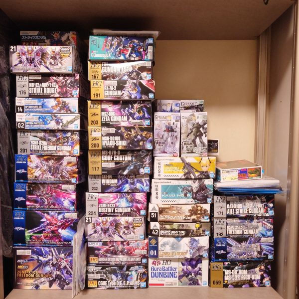 罪（積み）棚整理しました