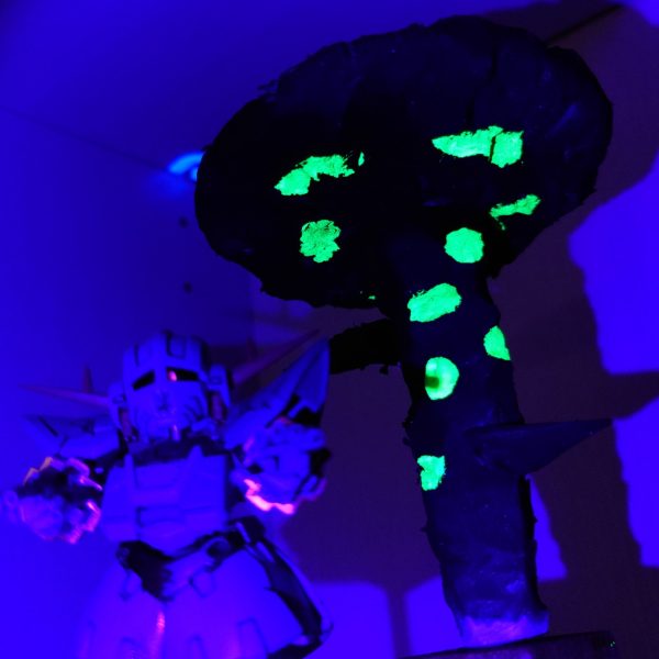 部屋とジオングとア・バオア・クー