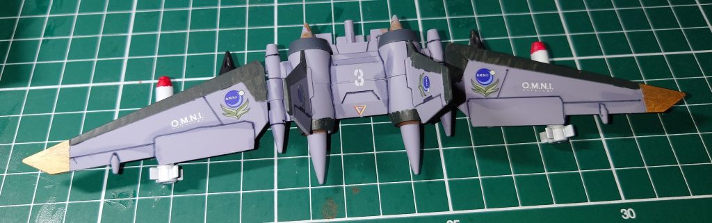 バックパックの軸一つでしたが、オプションパーツ使えば、他の機体…ｽﾄﾗｲｸやﾙｰｼﾞｭ、デュエルにもつけられそうです