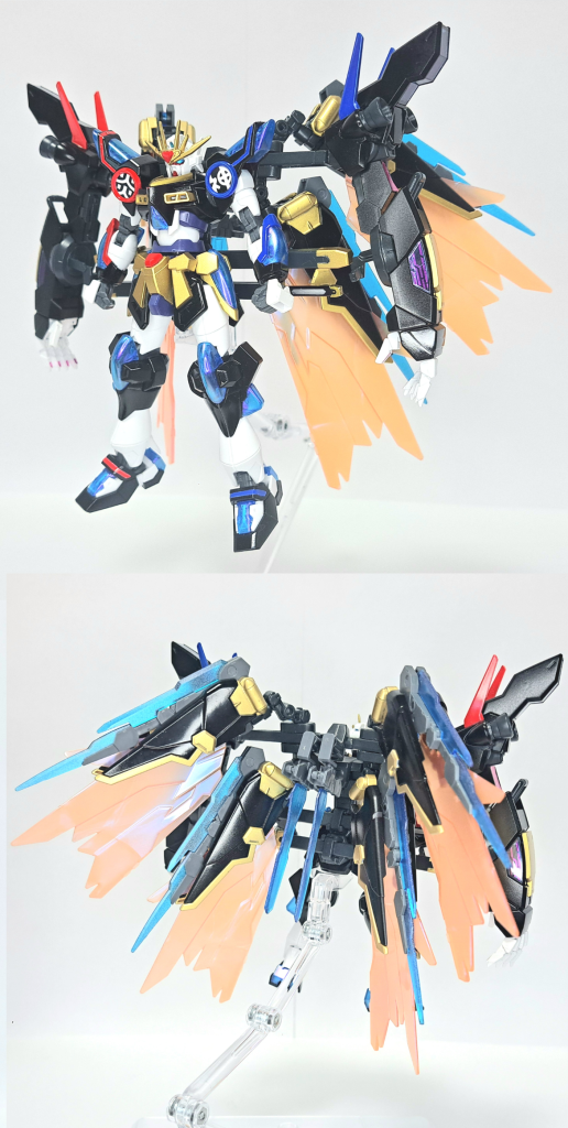 極神バーニングガンダム–9枚目/制作者:火鉢