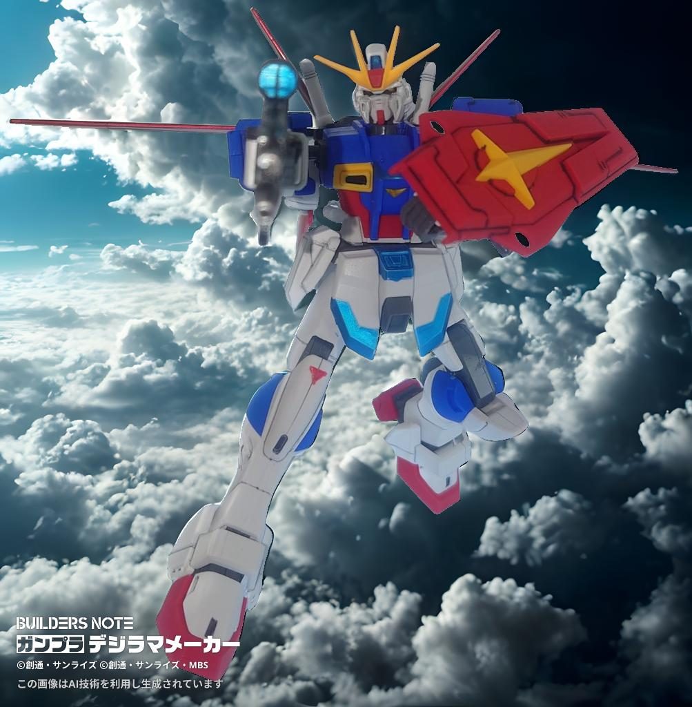 背後に積乱雲もいいですね