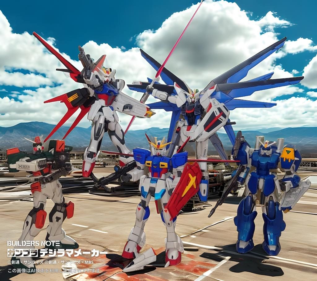 最後はみんなで仲良く記念撮影!ディアッカ「ほらシンは真ん中にはいれよ」シン「後ろにストライクとフリーダムいるの嫌なんですけど…」イザーク「気にするな!俺はもう気にせん!」ムゥ「もういつまでも引きずるなよぅ 俺達、コンパスで一緒に戦うんだからさぁ」キラ「ムゥさん、昨日の今日では難しいかも シン君もさ、少しづつでいいから仲良くやっていこうよ」シン「キラさ〜〜ん✨(´;ω;`)」 シンからの好感度を爆上げするキラであった…