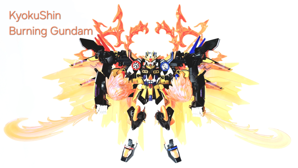 今作は、ウイングバーニング威の形をどうにかしたかったがために改造しました (横版びんぼっちゃますぎるので)神バーニングガンダムのクリアパーツは設定上色が変化しないのですが、折角もう一セットあるのでガンダムマーカーで塗りました (ロイヤルメタレッド→ホワイトゴールド→MEPEホロイエローの繰り返し)是非いいねとコメントをよろしくお願いします