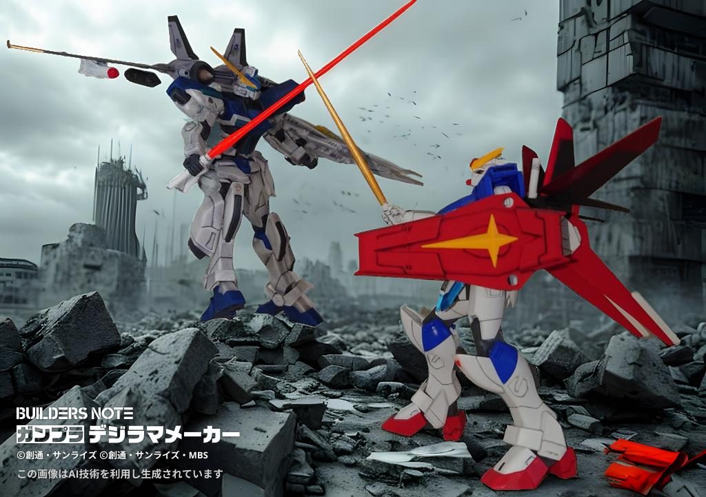 市街地バージョンAIデジラマメーカーは凄いですね 最後まで御覧頂きありがとうございました