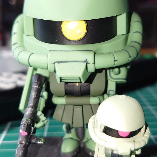 ザクプラ君に弟分できる