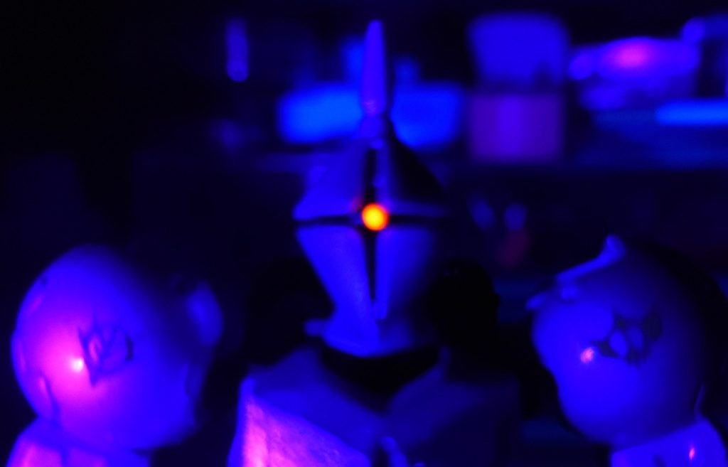 闇夜で光るぜ!!