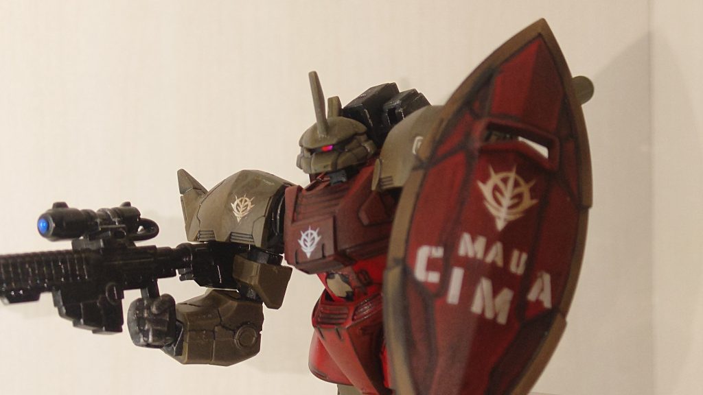 余ってるゲルググ使って、シーマ様の部下のゲルググも作らざるを得ないな！！