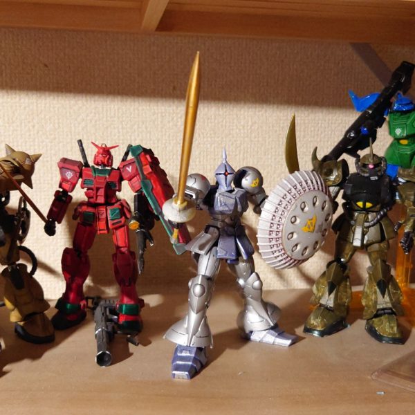 全塗装GフレームFA　全集合