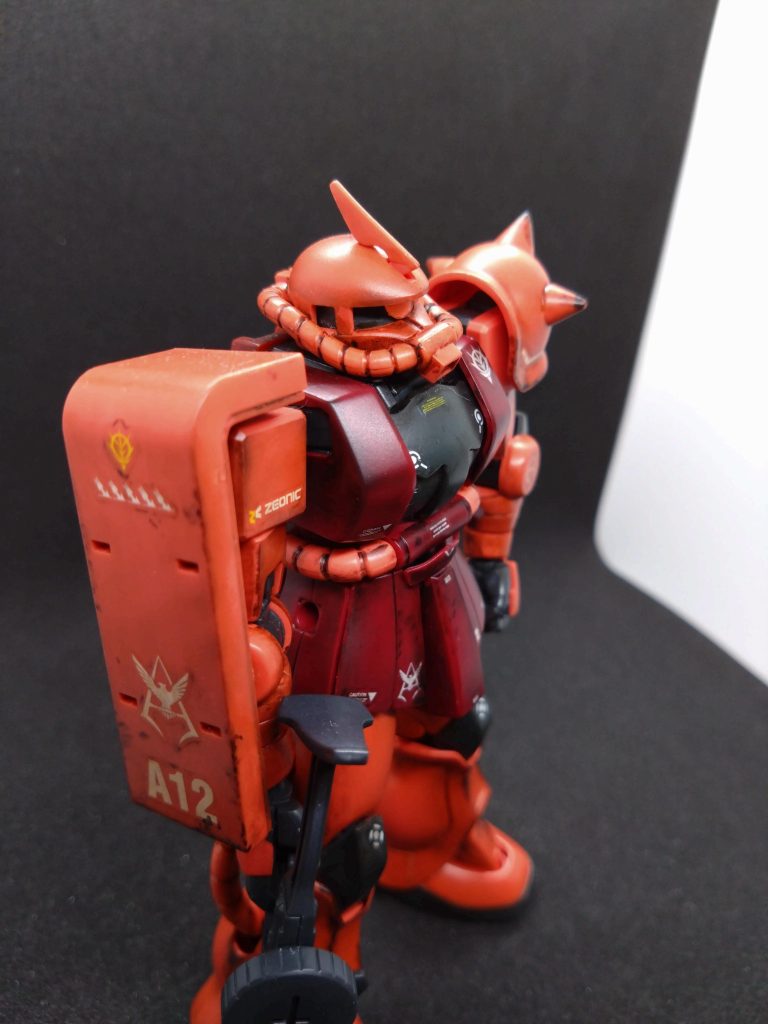 デカールはうざいほど貼りたいが、集中力がもたない