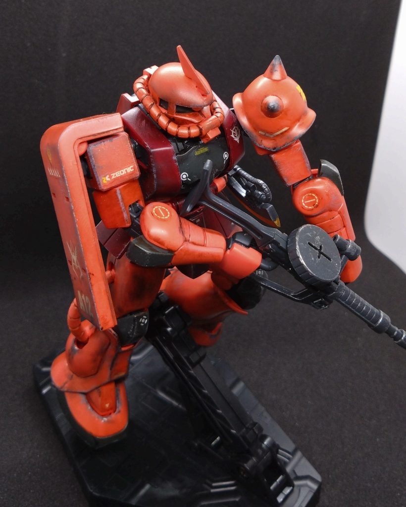 我慢できずにもっと汚す。