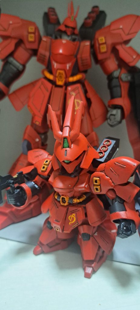 親子?ツーショット。