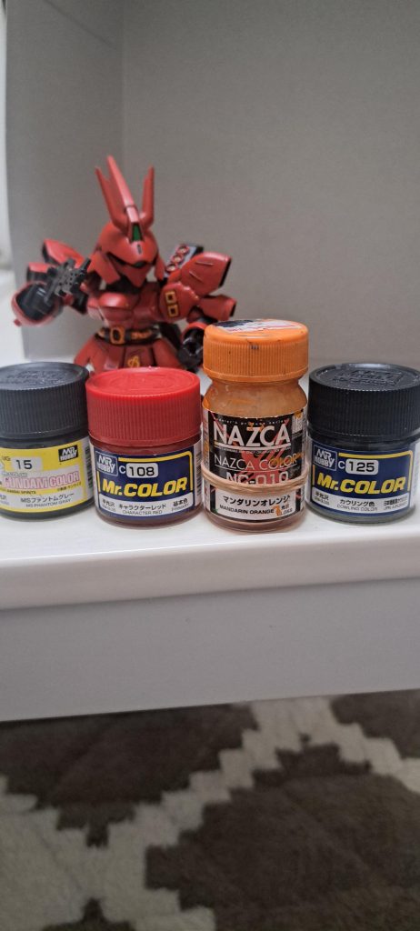 使用したカラーはこれだけ。