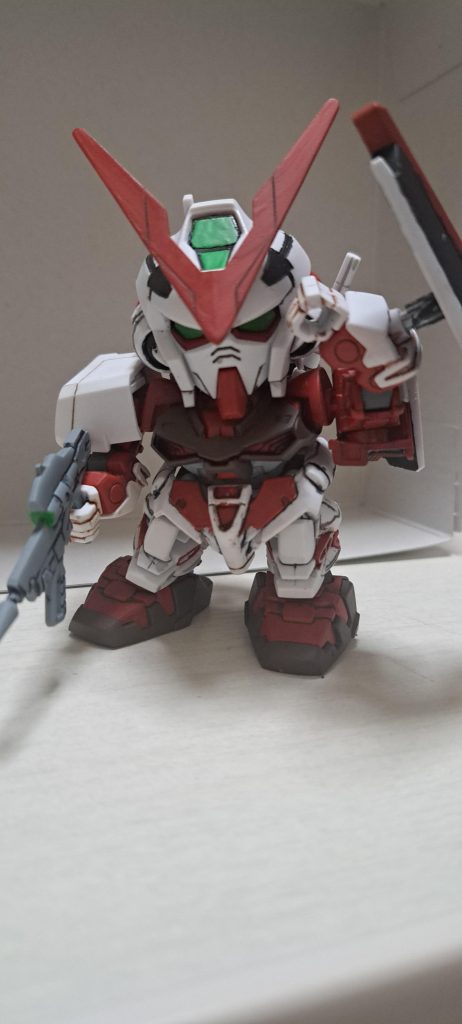 肘の曲がりも意外に。どうしてもお値段的にも常にお店にある、お手軽のつもりが割と夢中になってしまう、ということでまだまだSDは続きそうです。ちょっと一休みのつもりだったけどまさかハマるとは。チョコチョコまた投稿しますのでまたご覧頂けると嬉しいです。さて明日からまた仕事頑張るかぁと。