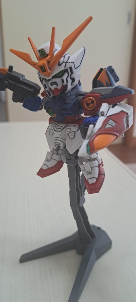 この値段なのに(550円でした)ちゃんと背中付いてるし。ほんとお買い得。