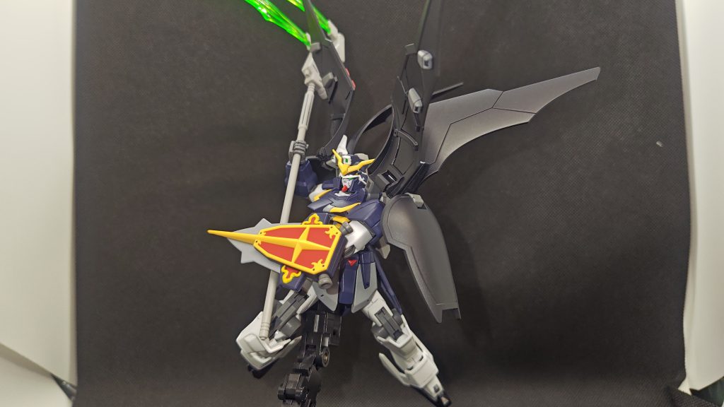 機動戦記ガンダムW30周年記念のＸイラスト再現で。