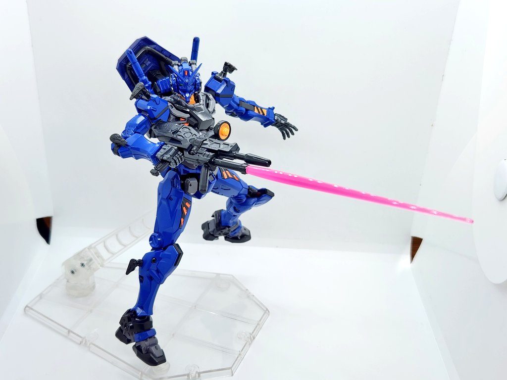 小改造ですがライフルに銃剣機能が追加されてます