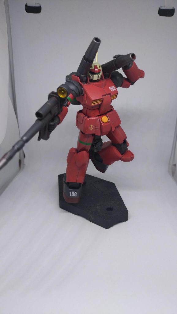 HGガンキャノン　108/109号機–3枚目/制作者：大月九十九