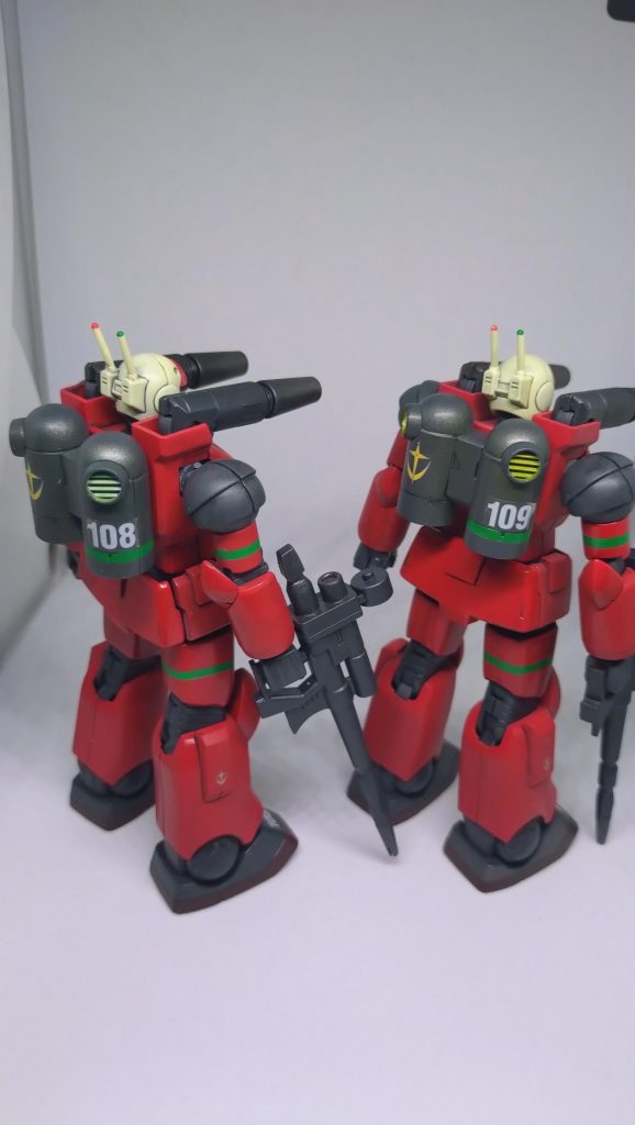 HGガンキャノン　108/109号機–2枚目/制作者：大月九十九