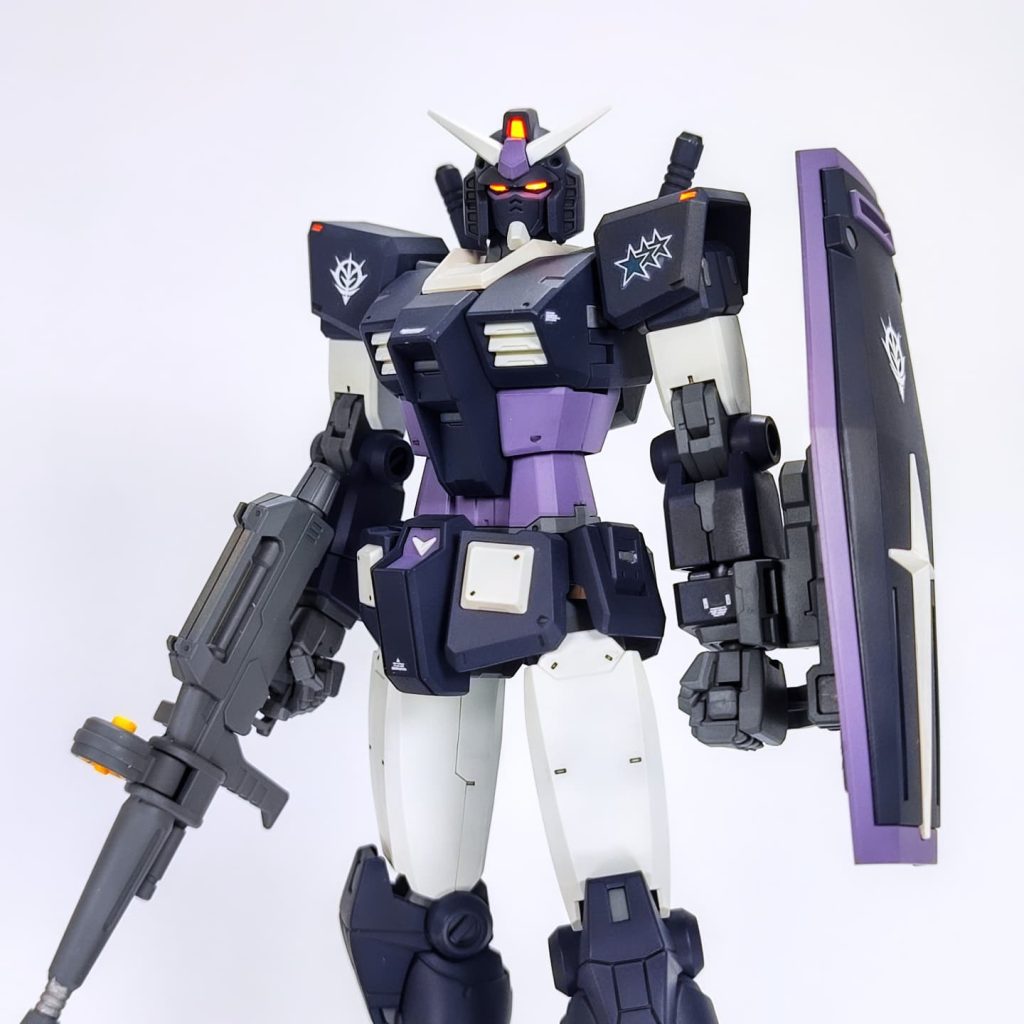 黒い三連星ガンダム–2枚目/制作者：るりり