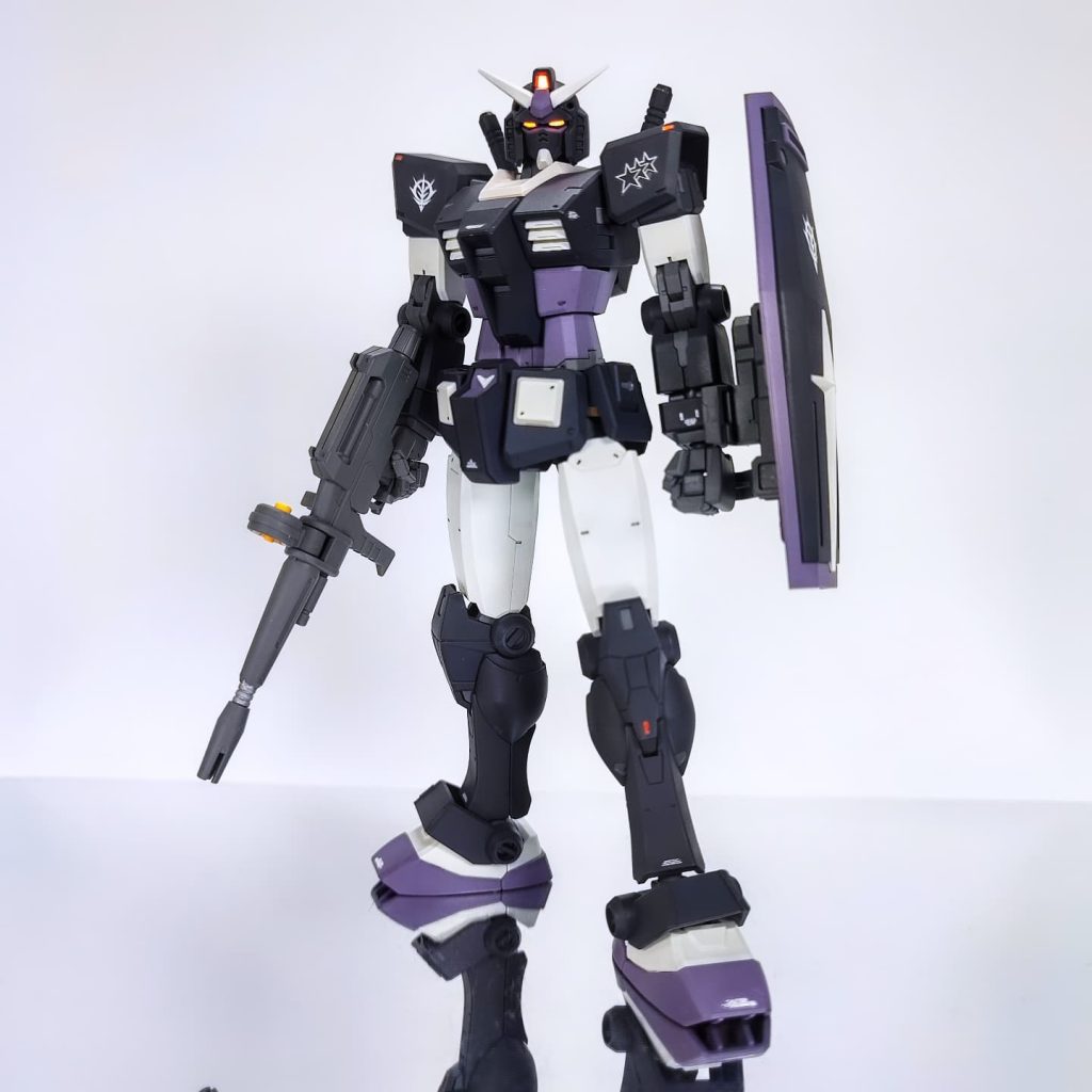 黒い三連星ガンダム–3枚目/制作者：るりり