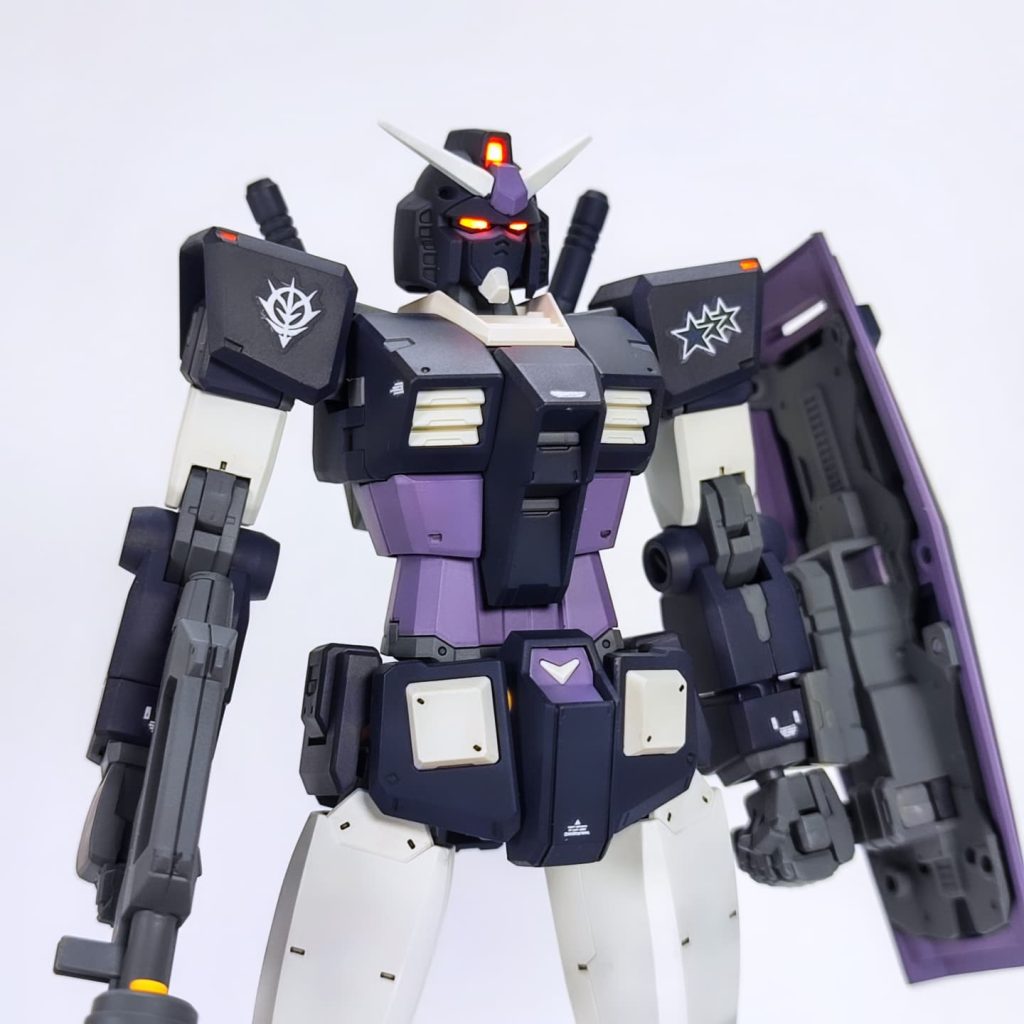 黒い三連星ガンダム–4枚目/制作者：るりり