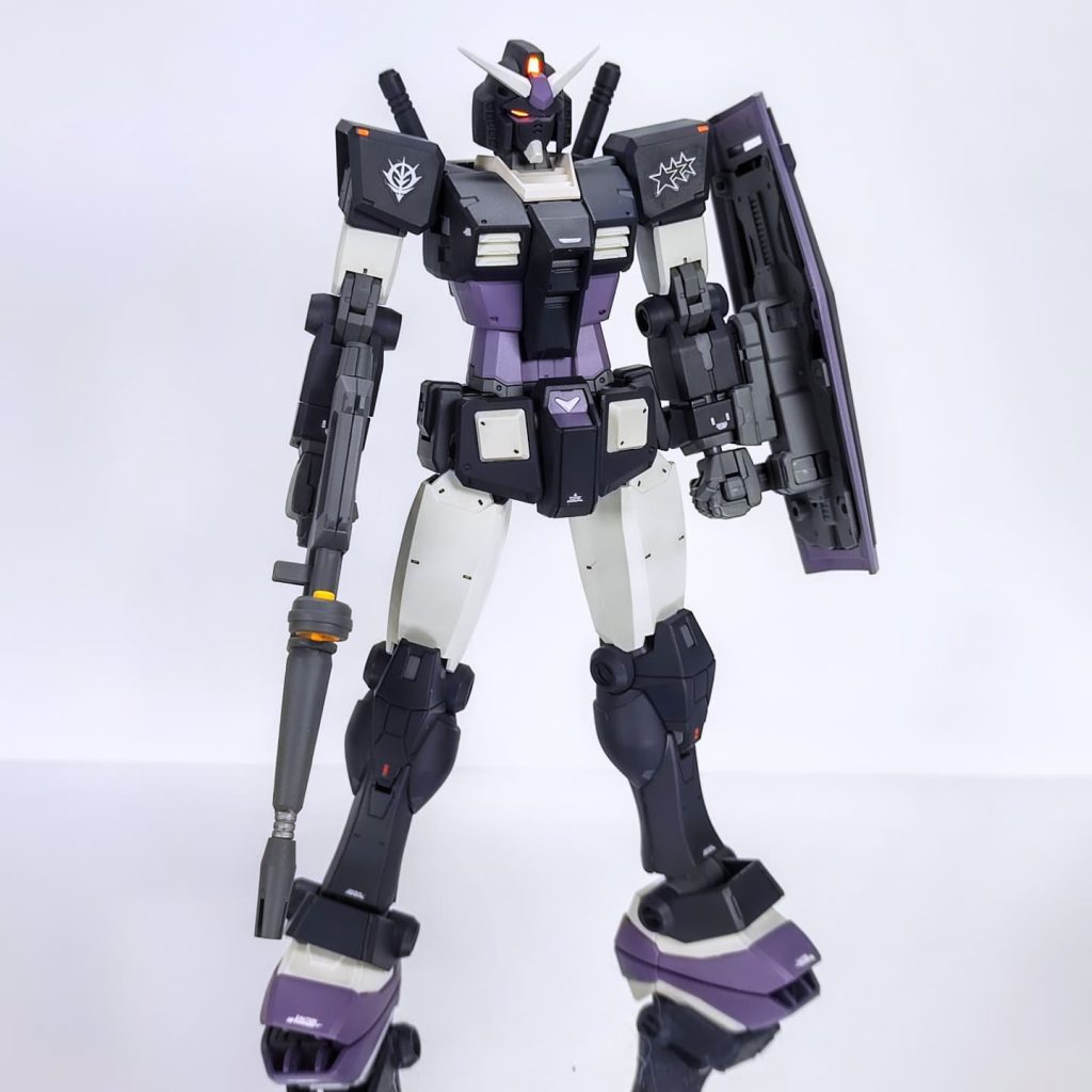 黒い三連星ガンダム–5枚目/制作者：るりり