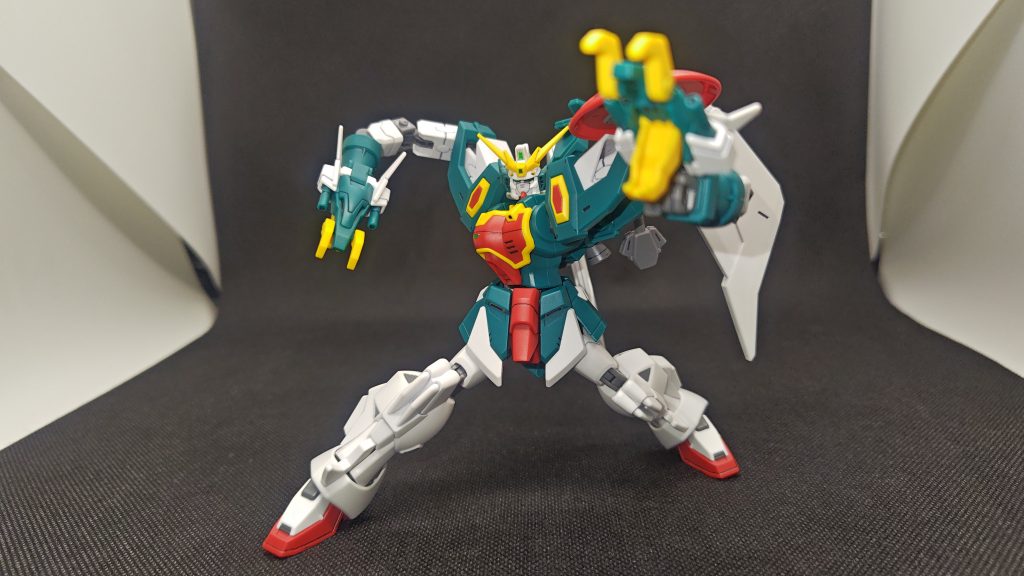 新機動戦記ガンダムW30周年記念Xイラストをイメージして。