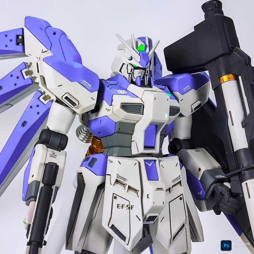 Hi-νガンダム–2枚目/制作者：るりり