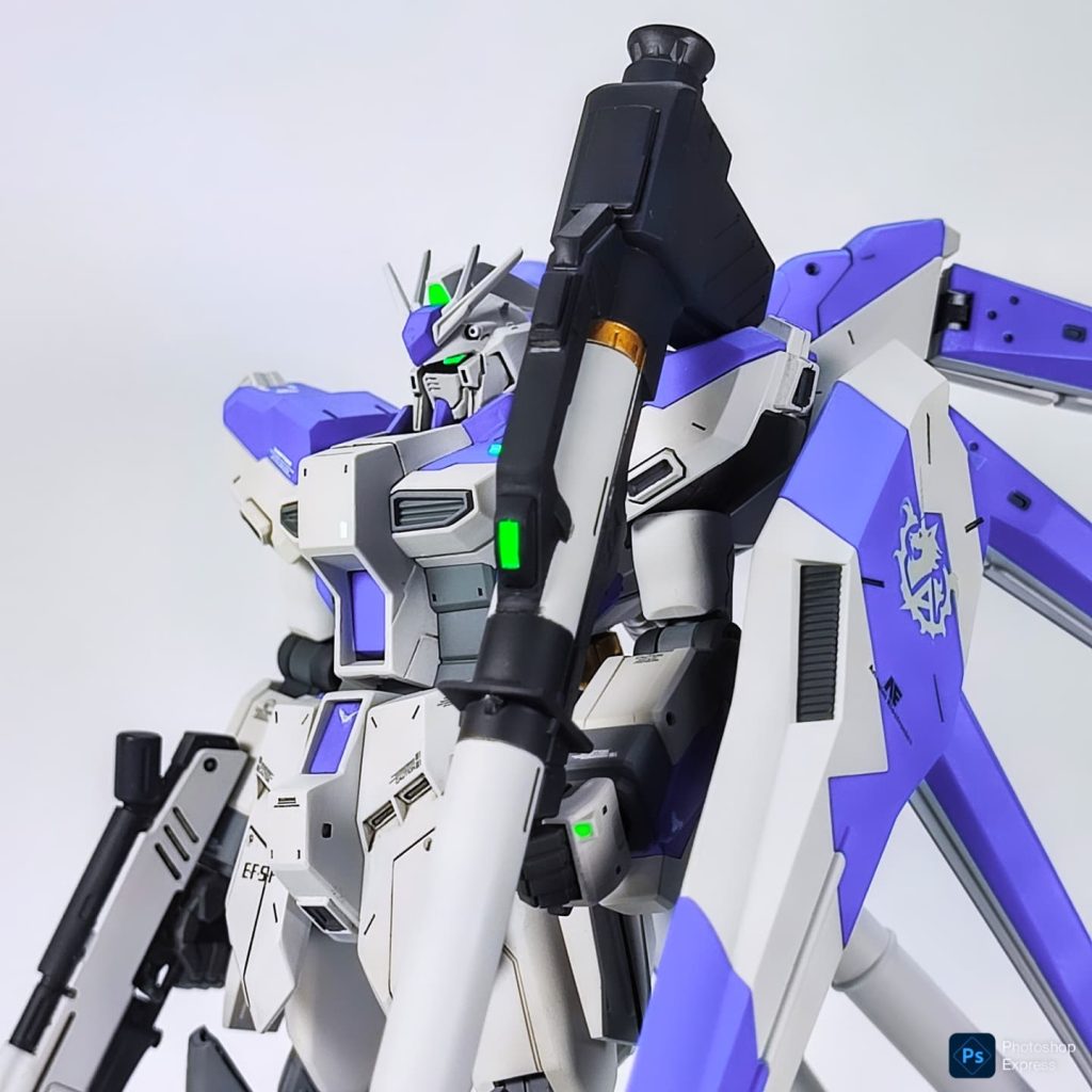 Hi-νガンダム–4枚目/制作者：るりり