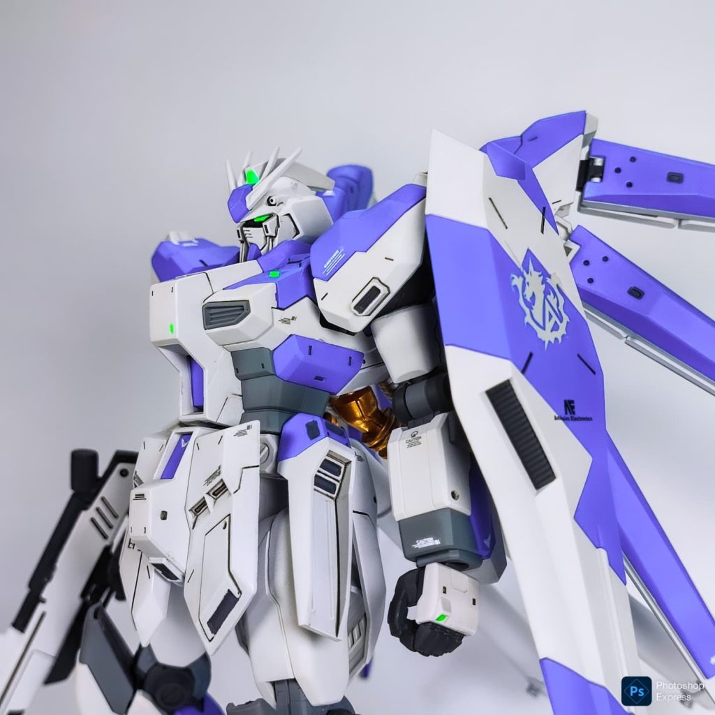 Hi-νガンダム–6枚目/制作者：るりり