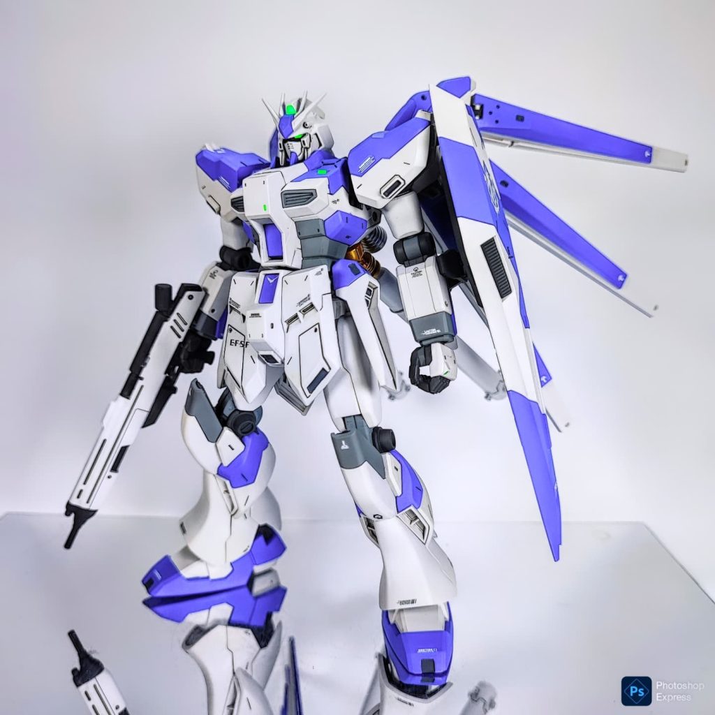 Hi-νガンダム–5枚目/制作者：るりり