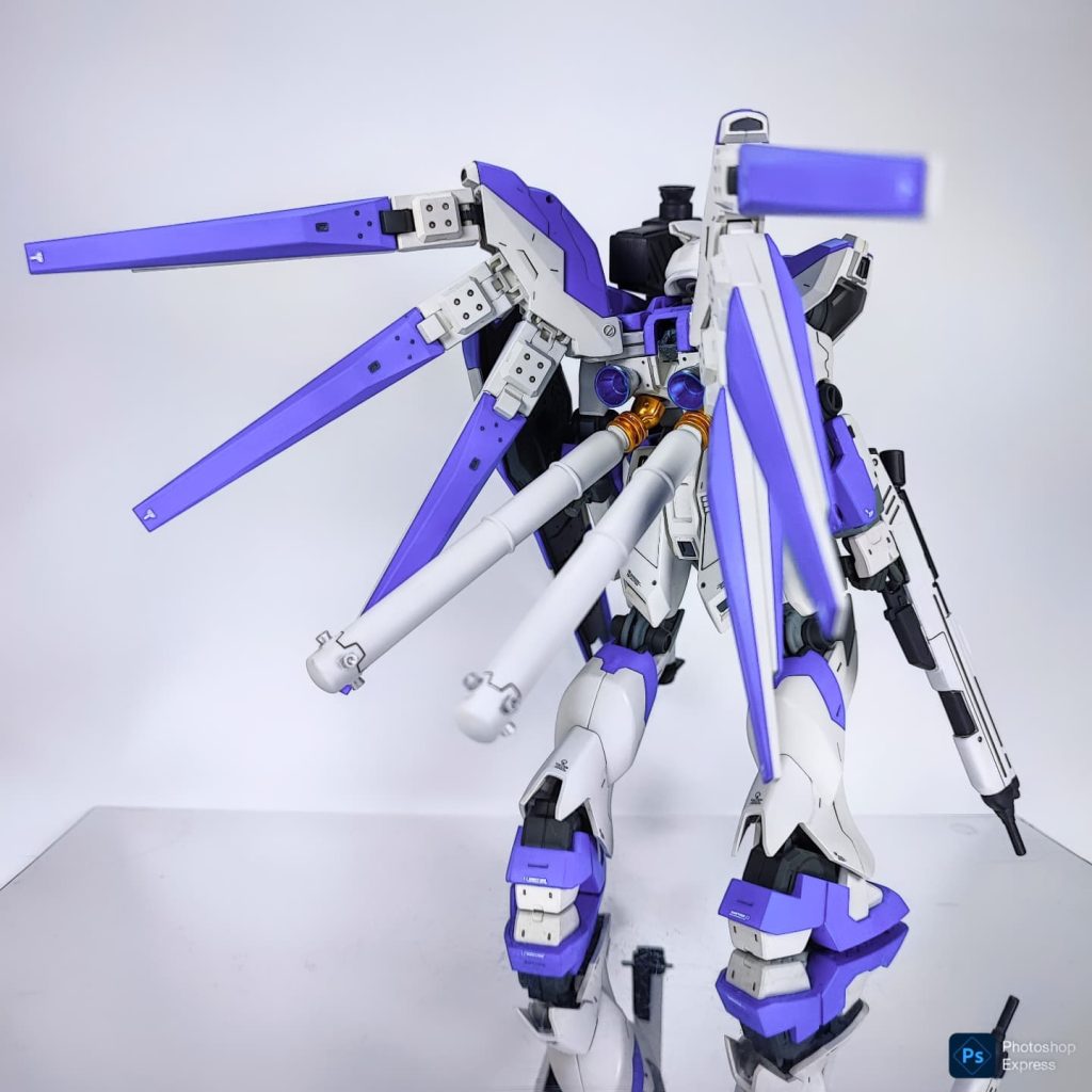 Hi-νガンダム–8枚目/制作者：るりり