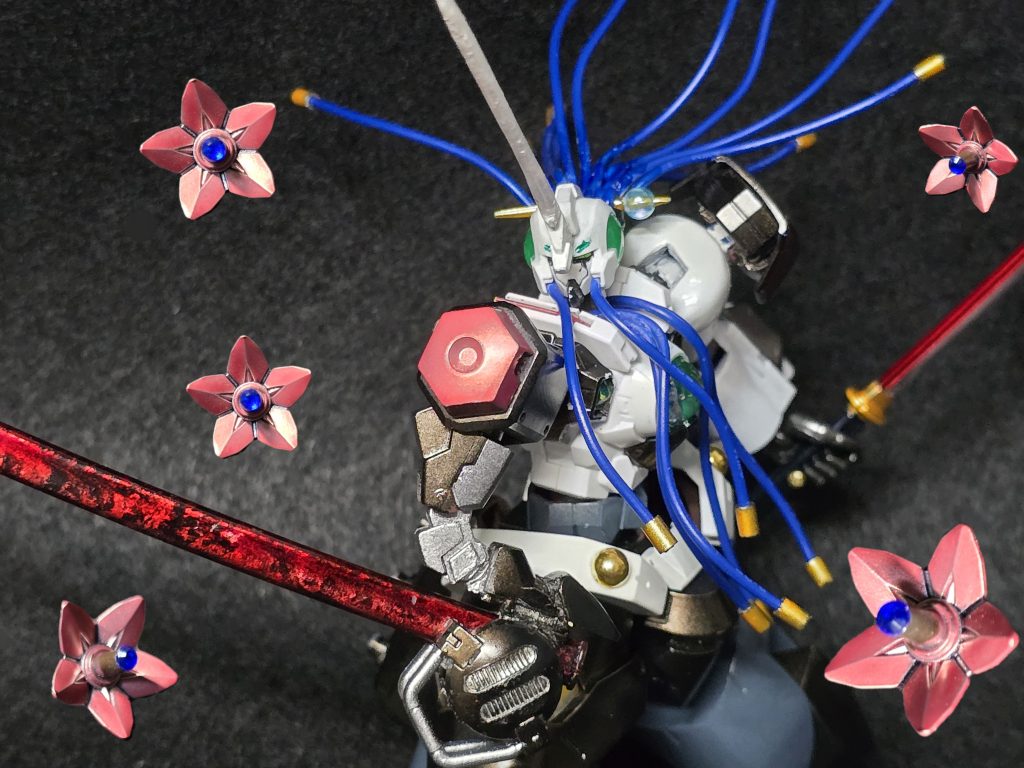 抜刀してからもビットは健在!段々ヒトデマンに見えてきたのは内緒(zaku-kao4)