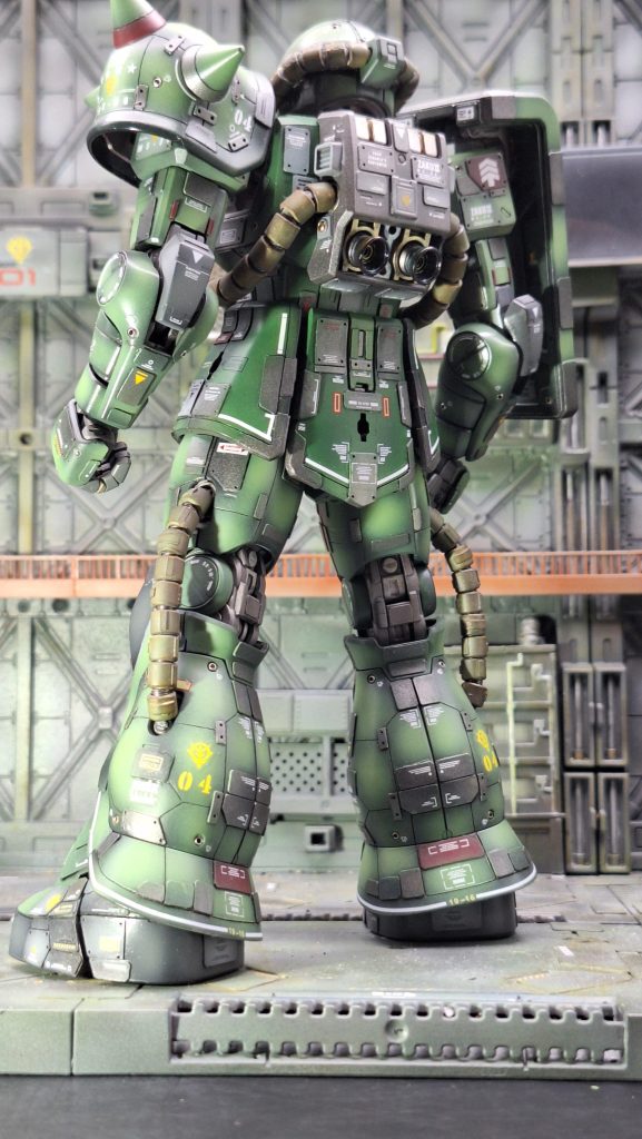 なんちゃてRG？ザク…(MGです)–3枚目/制作者：マ～房