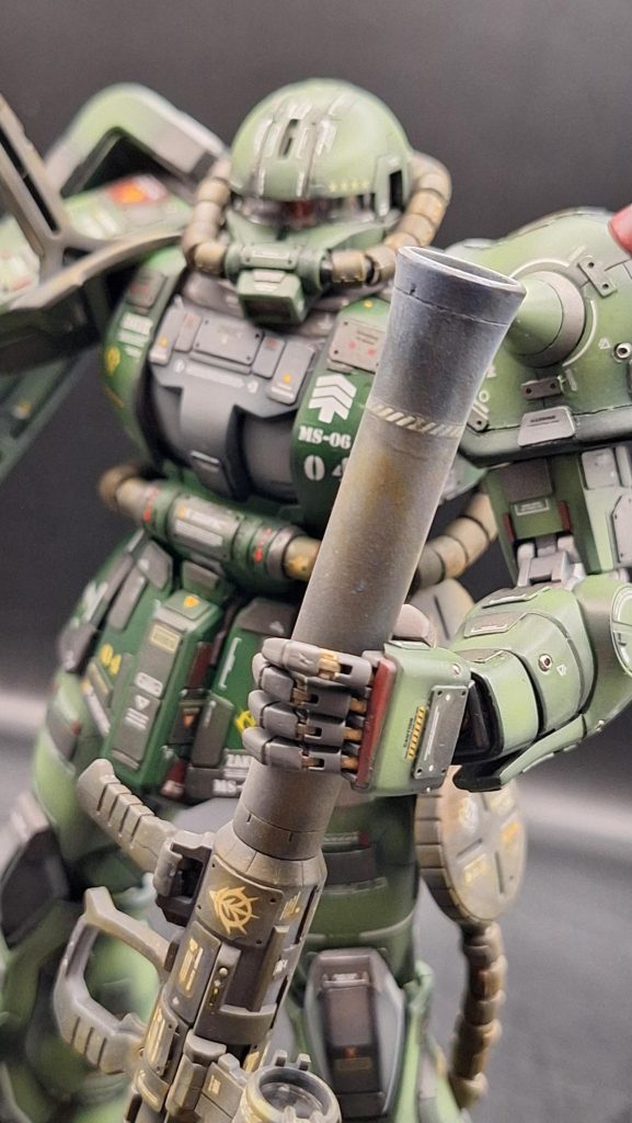 なんちゃてRG？ザク…(MGです)–5枚目/制作者：マ～房