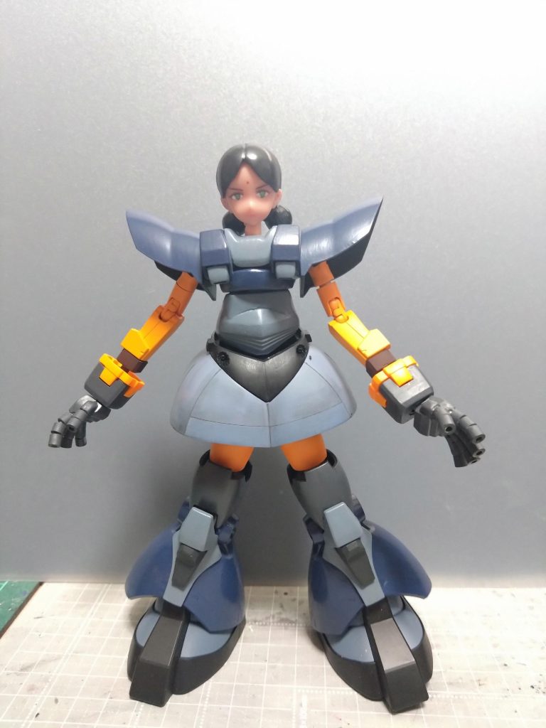 「そうコレよ！私が戦えば大佐は安全なのよ！」