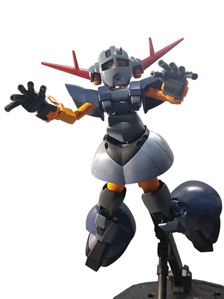 グラスフェザー装備無しバージョンです。