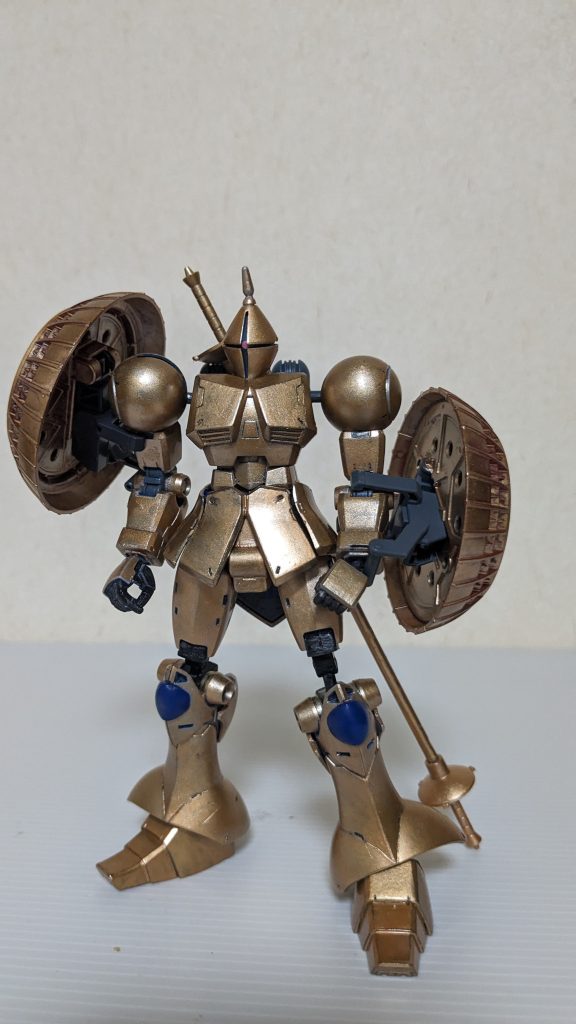 黄金型闘士、天秤座の型衣！–2枚目/制作者：iinesisugitanokana