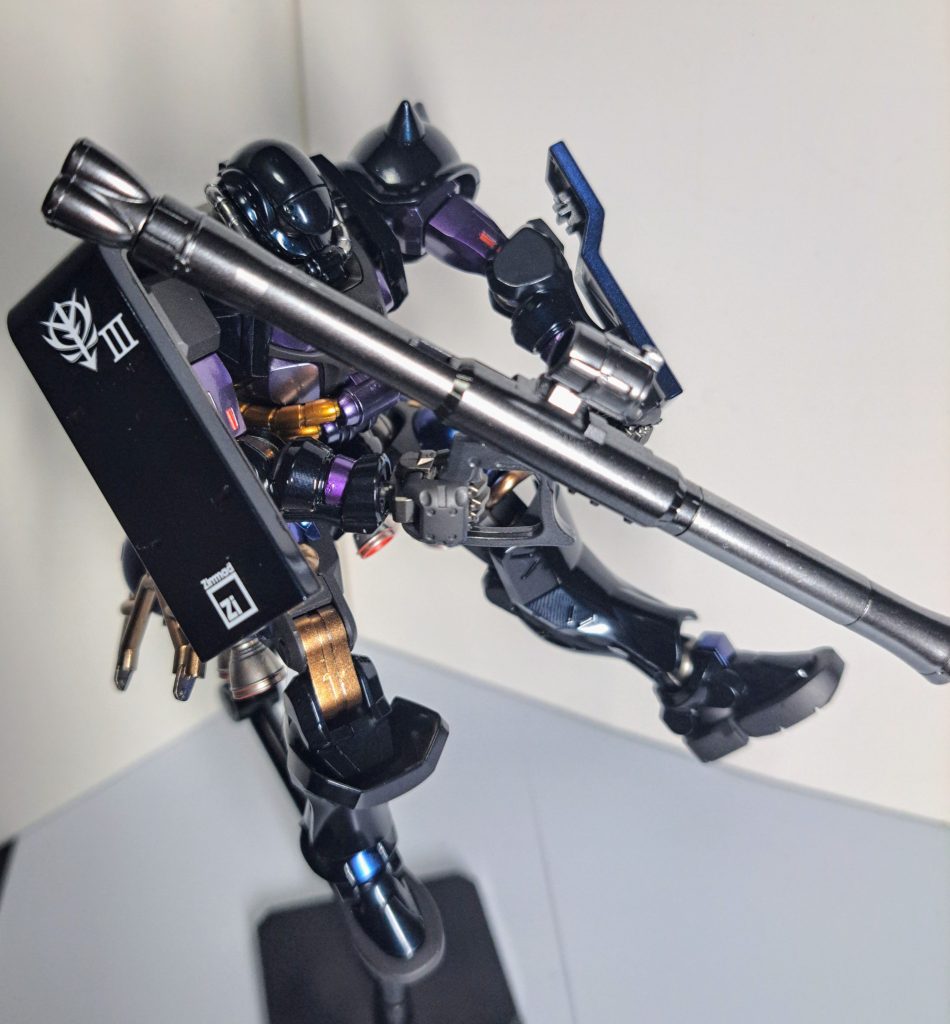 軍警ザク 黒い三連星ver.–3枚目/制作者：Nessa