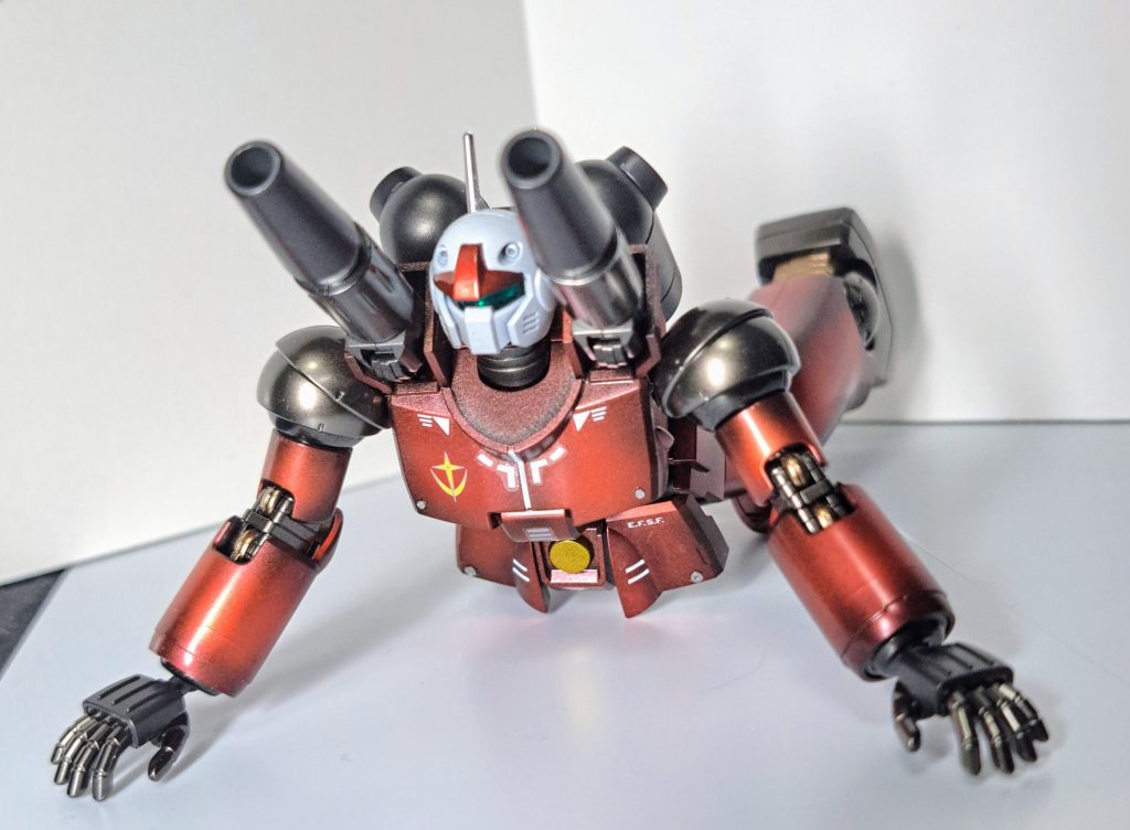 決めポーズ(gandam-hand1)