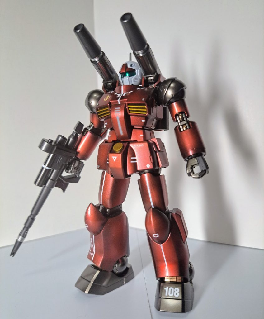 HGUCガンキャノン グラデーション練習–4枚目/制作者：Nessa