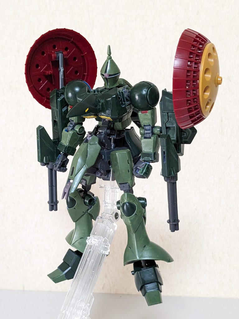 ギャンプラン–2枚目/制作者：iinesisugitanokana