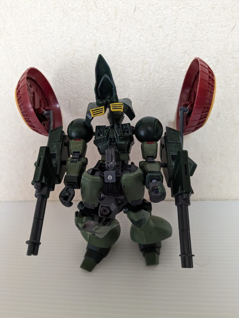 ギャンプラン–4枚目/制作者：iinesisugitanokana