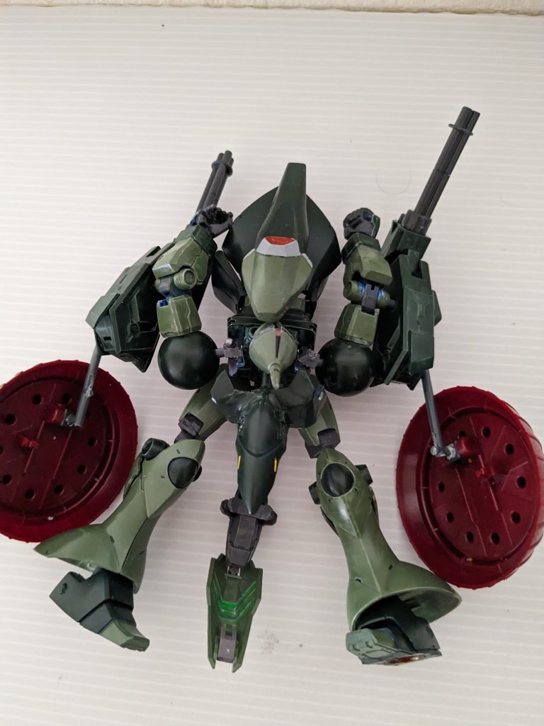 ギャンプラン–5枚目/制作者：iinesisugitanokana